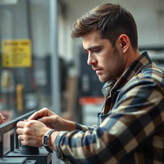 interim project controller doing check-up