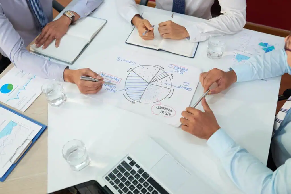 Hands on a plan for total quality management