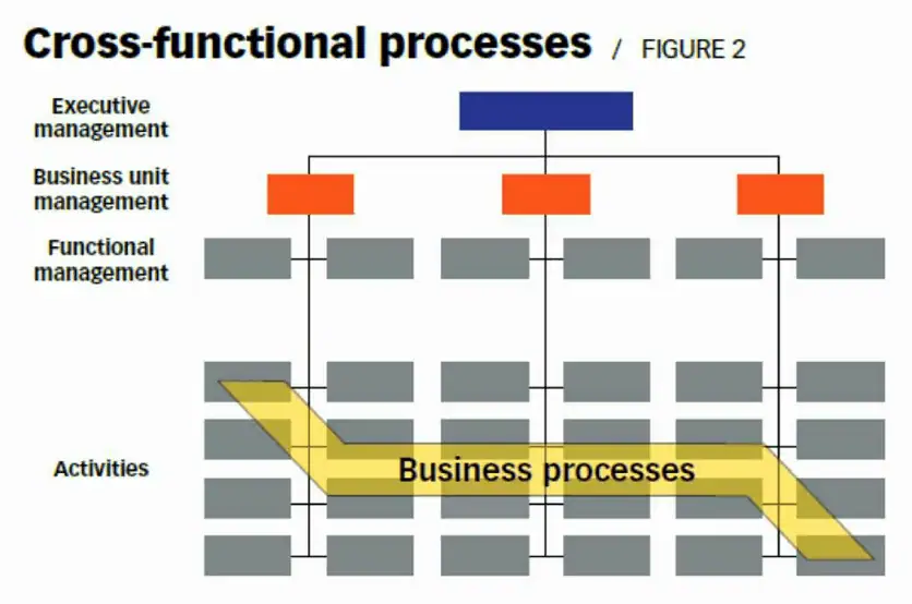 Cross functional processes